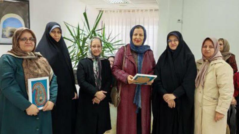 تقدیر از مادران حمایتگر و قهرمانان ملی خراسان جنوبی در خانه امید بیرجند