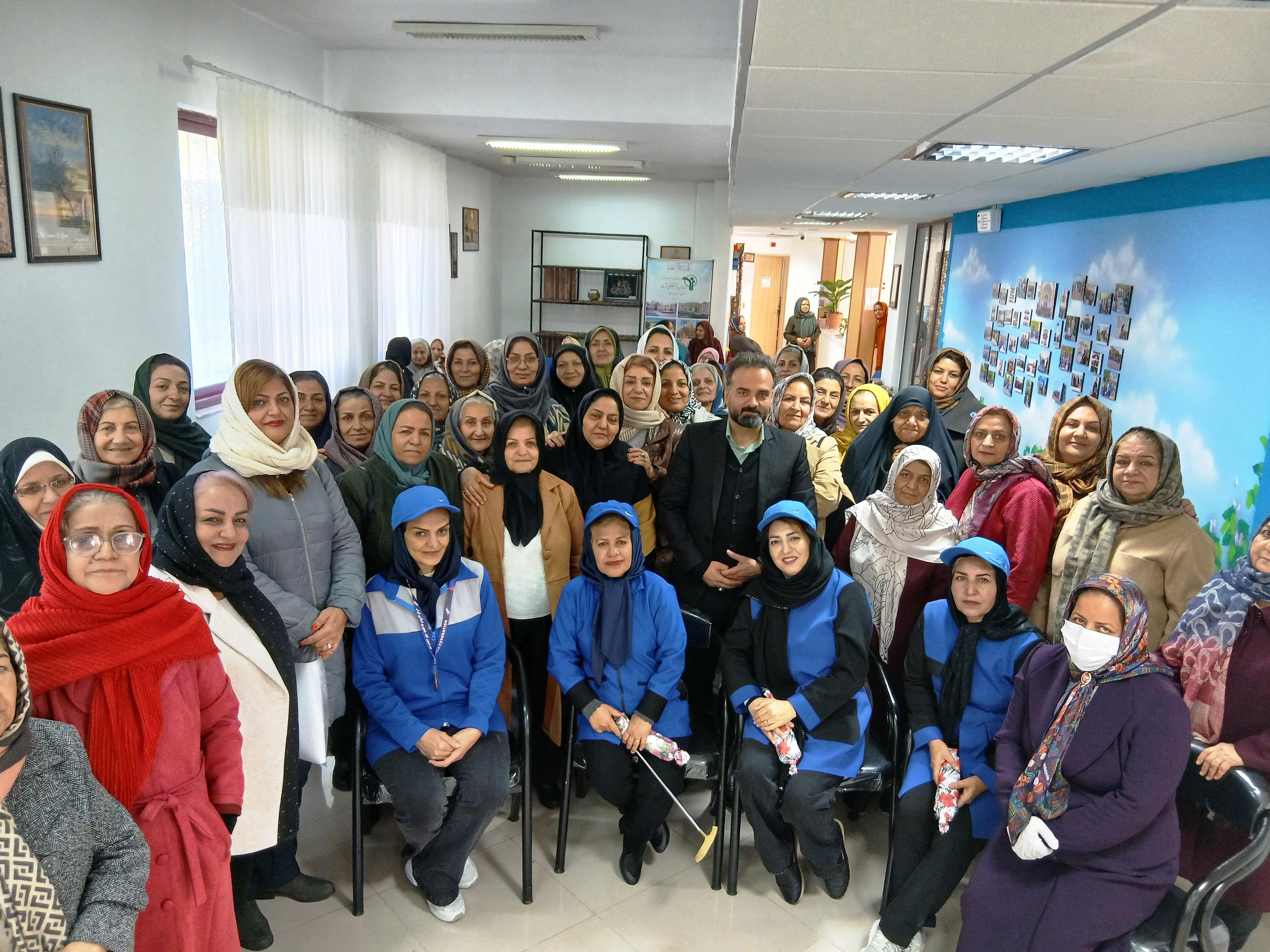 تجلیل از منتخبین مسابقه عکاسی یلدا و مدال آوران مسابقات مینی‌گلف خراسان جنوبی