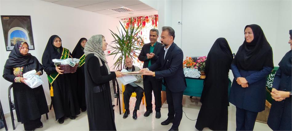 جشن روز پرستار در خانه امید بیرجند برگزار شد