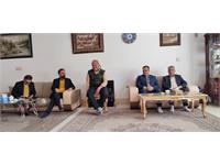 تجلیل از بازنشسته جانباز آقای بهمنی 4