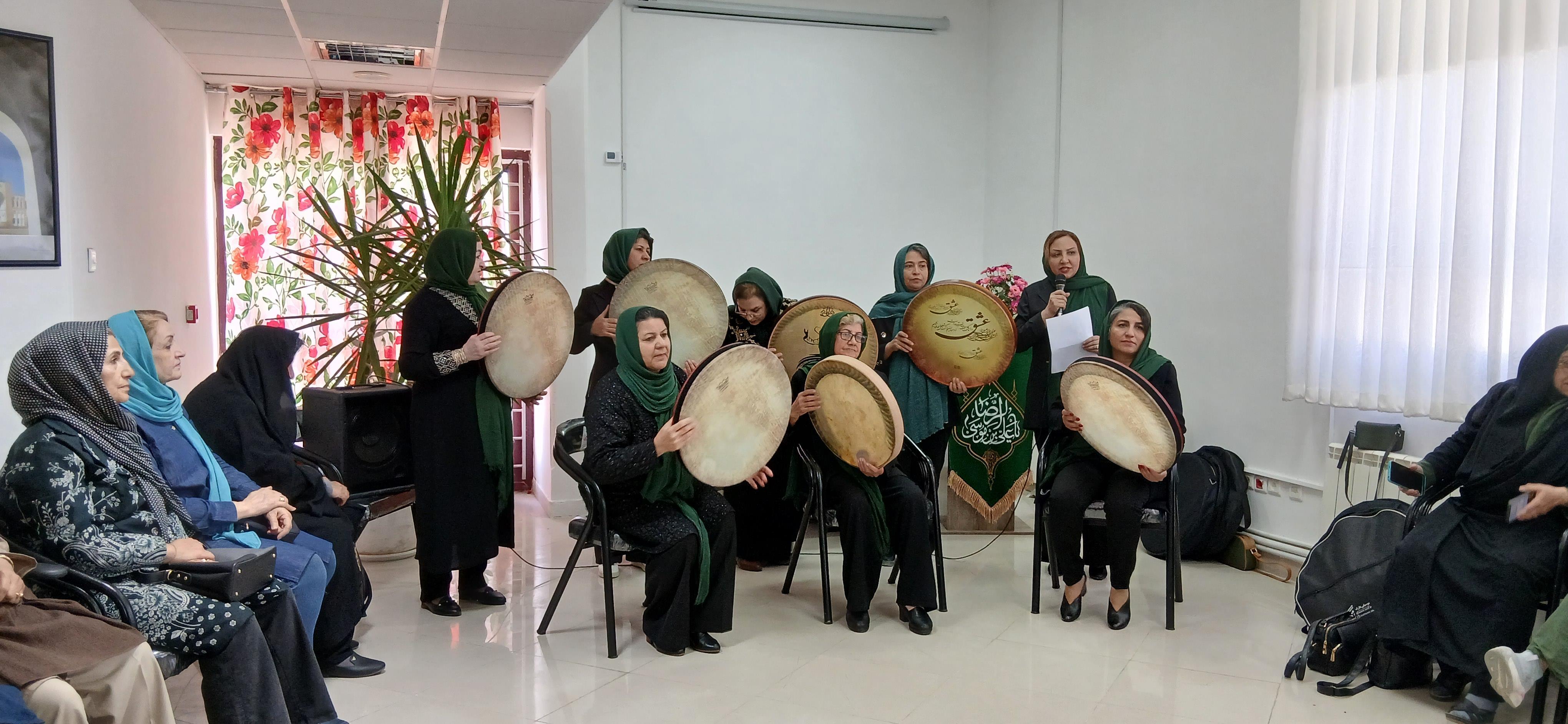 برگزاری جشن روز پرستار خانه امید 1404 6