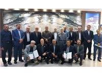 جلسه تجلیل از بازنشستگان استانداری 1405.04.28 4