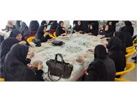 مراسم زیارت عاشورا خانه امید 1404 2