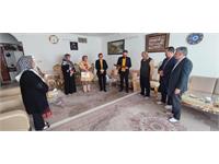 تجلیل از بازنشسته جانباز آقای بهمنی 3