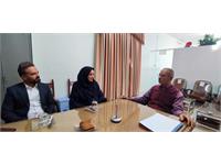 بازدید نماینده ستاد از خانه امید ۱۴۰۴ 1