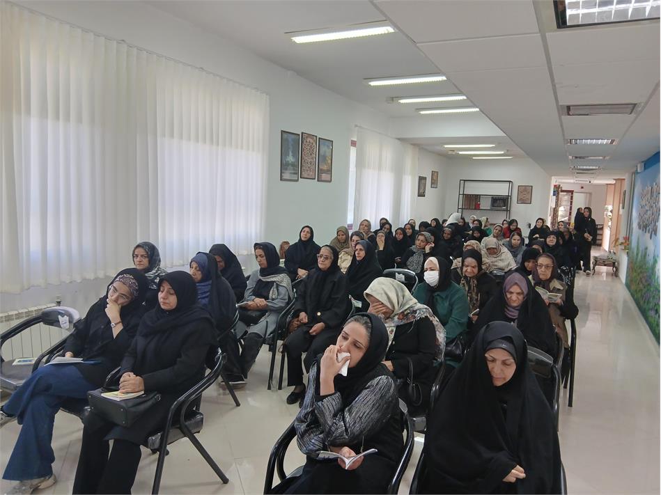 برگزاری مراسم دعای توسل و دعای عهد در خانه امید شهرستان بیرجند