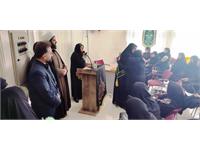 برگزاری عزاداری به مناسبت دهه فاطمیه در خانه امید 3