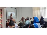 کارگاه تمرینات بهبود بیماری کمر درد خانه امید تیرماه 1404 1