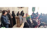 برگزاری عزاداری به مناسبت دهه فاطمیه در خانه امید 2