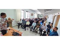 کارگاه تمرینات بهبود بیماری کمر درد خانه امید تیرماه 1404 2