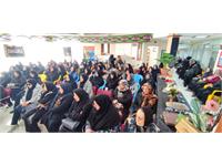 برگزاری عزاداری به مناسبت دهه فاطمیه در خانه امید 7