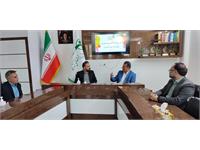 سفر مدیرعامل شرکت ارزیاب خسارت ایرانیان پوشش به خراسان جنوبی 1