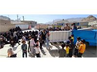 طرح کمک های مردمی به منطقه محروم روستای لانو 1404 12
