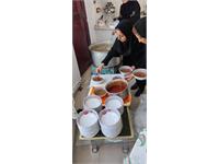 مراسم زیارت عاشورا خانه امید 1404 8