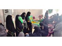 برگزاری عزاداری به مناسبت دهه فاطمیه در خانه امید 5