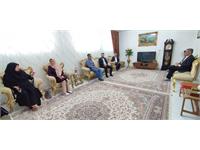 دیدار از خانواده رزمنده به مناسبت هفته دفاع مقدس 1404 5