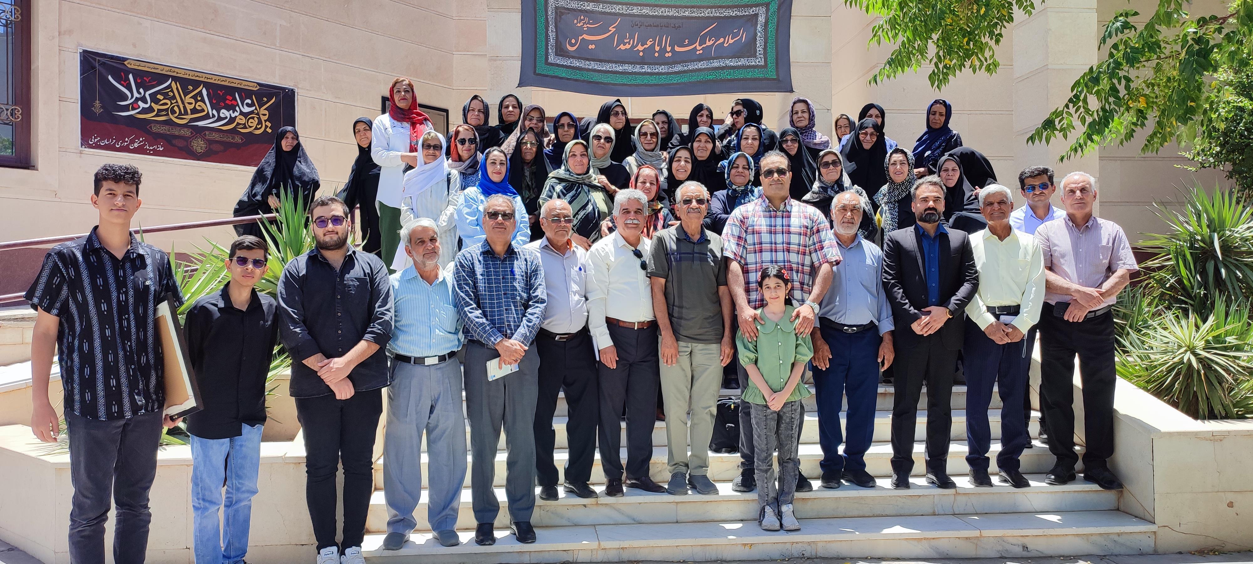 کارگاه تمرینات بهبود بیماری کمر درد خانه امید تیرماه 1404 5