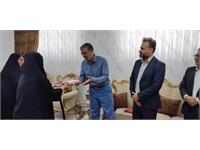 دیدار از خانواده رزمنده به مناسبت هفته دفاع مقدس 1404 1