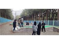 مسابقات مینی گلف سالروز شهادت سردار سلیمانی 1403 1