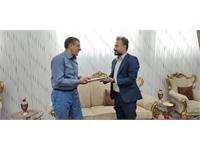 دیدار از خانواده رزمنده به مناسبت هفته دفاع مقدس 1404 4