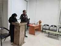 رونمایی از کتاب در خانه امید 1404 2