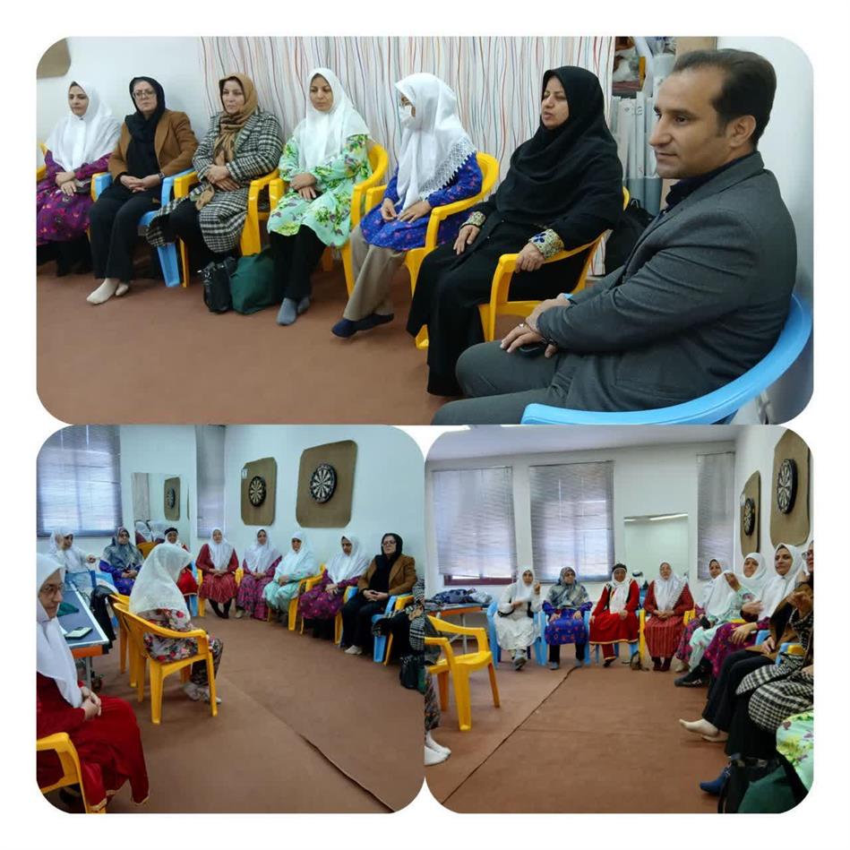 بازدید رئیس هیأت ورزش‌های روستایی و عشایری استان از فعالیت‌های انجمن بازی‌های بومی و محلی خانه امید بیرجند