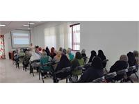 کارگاه روش های کنترل استرس در شرایط بحرانی خانه امید 1404 3