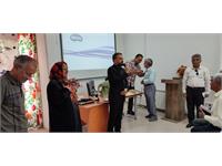 کارگاه تمرینات بهبود بیماری کمر درد خانه امید تیرماه 1404 4