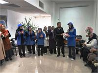 تجلیل از افتخارآفرینان ورزشی و هنری خانه امید بیرجند 1404 3