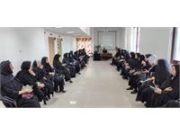 مراسم زیارت عاشورا خانه امید 1404 14