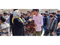 طرح کمک های مردمی به منطقه محروم روستای لانو 1404 6