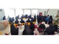 مراسم زیارت عاشورا خانه امید 1404 4