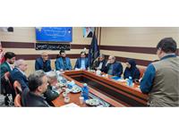 هفدهین جلسه شورای هماهنگی دستگاه‌های تابعه با حضور رئیس بازرسی وزارت 1404 1