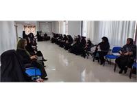 مراسم زیارت عاشورا خانه امید 1404 5