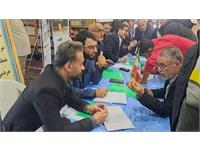 برگزاری میزخدمت نماز جمعه آبان 1404 1