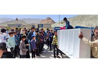 طرح کمک های مردمی به منطقه محروم روستای لانو 1404 11