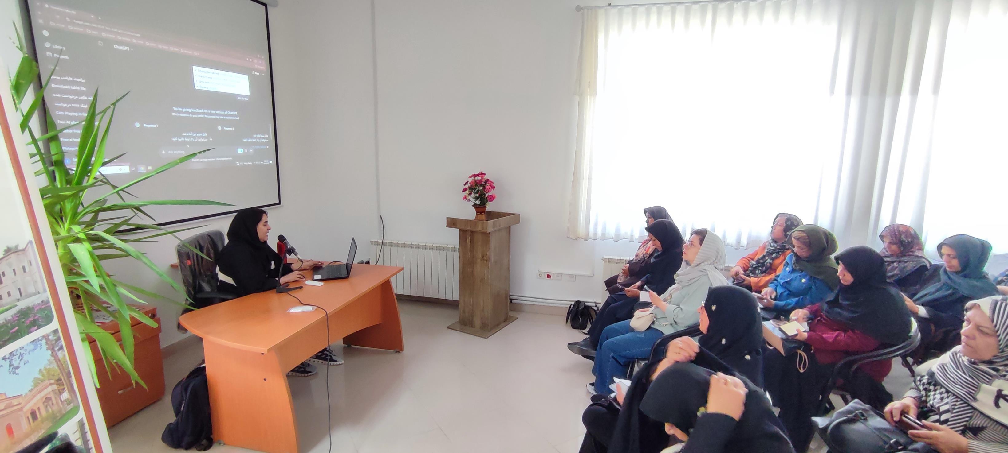 کارگاه هوش مصنوعی خانه امید 1404 5