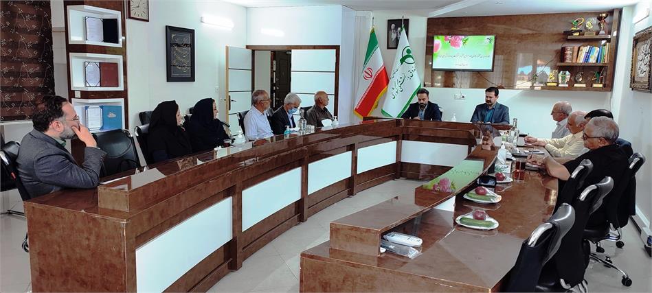 نمایندگان شرکت بیمه دانای استان خراسان جنوبی در جمع کانون‌های بازنشستگان حاضر شدند