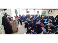 برگزاری عزاداری به مناسبت دهه فاطمیه در خانه امید 4