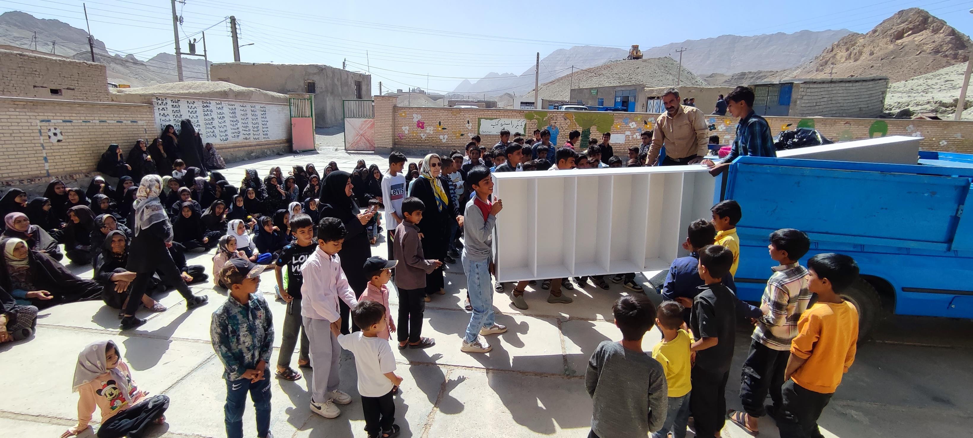 طرح کمک های مردمی به منطقه محروم روستای لانو 1404 12