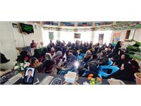 برگزاری عزاداری به مناسبت دهه فاطمیه در خانه امید 6