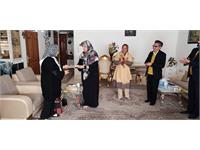 تجلیل از بازنشسته جانباز آقای بهمنی 1