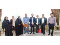 دیدار از خانواده رزمنده به مناسبت هفته دفاع مقدس 1404 2