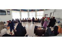 کارگاه روش های کنترل استرس در شرایط بحرانی خانه امید 1404 1