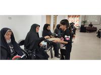 مراسم زیارت عاشورا خانه امید 1404 9