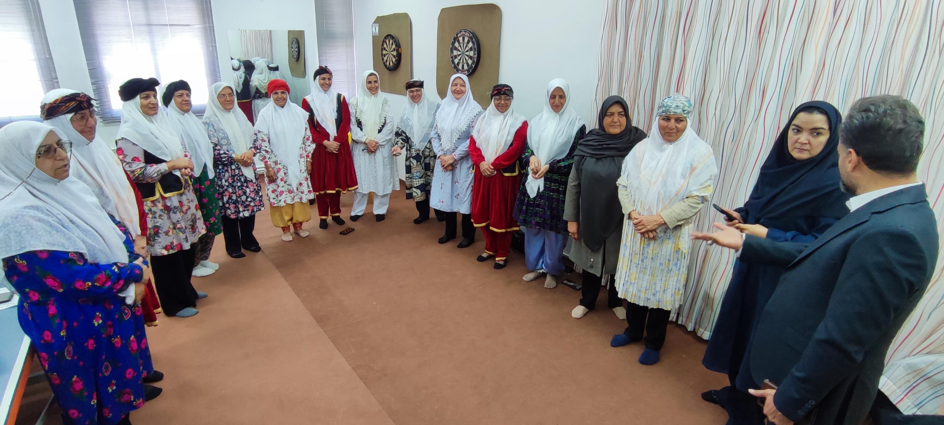 بازدید نماینده ستاد از خانه امید ۱۴۰۴ 19