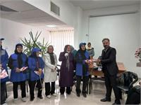 تجلیل از افتخارآفرینان ورزشی و هنری خانه امید بیرجند 1404 2