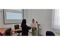 کارگاه روش های کنترل استرس در شرایط بحرانی خانه امید 1404 2