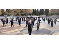 برگزاری ورزش صبحگاهی بازنشستگان در آذر ماه 1403 4