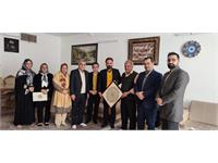 تجلیل از بازنشسته جانباز آقای بهمنی 2